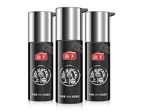 桌上酱油