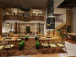 眉山小鱼仔河鲜馆-|南充餐厅装修设计|南充河鲜餐厅装修设计|南充餐厅装修设计公司|