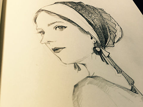 瞧你那个小可爱的样子～（个人主页-ZMjcwNTQ0Mjg=） - 创作习作 - 站酷设计师AIU_牧马原创素材 - 站酷ZCOOL