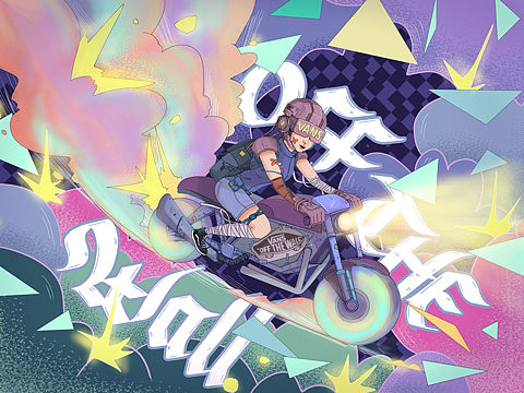 VANS艺术家T恤图案征集—赛博朋克