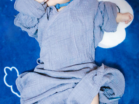 儿子的百岁照片