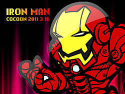 IRON MAN Q（个人主页-ZNjE0NDI0） - 新锐潮流插画 - 站酷设计师本体制动原创素材 - 站酷ZCOOL