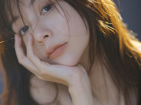 肖像拍摄-紫色少女梦