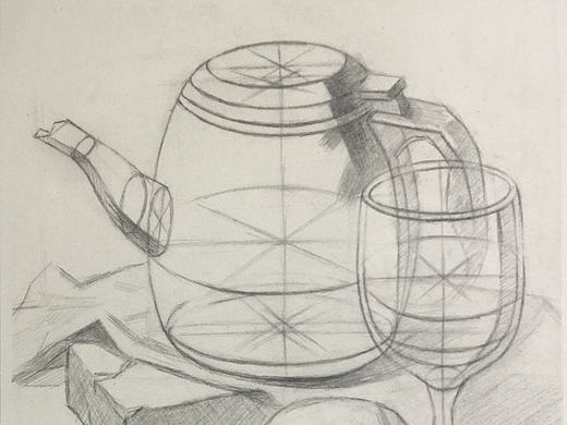 了解一些素描结构什么的