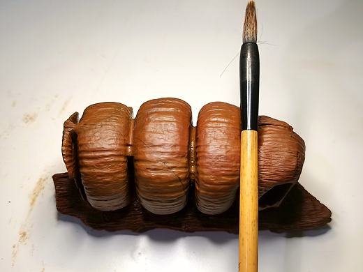 竹风系列—竹根笔架