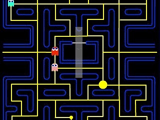 动画-吃豆人小游戏设计