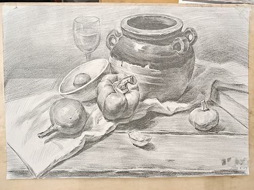 素描临摹（个人主页-ZNDcyNTczNjA=） - 绘画 - 站酷设计师季花青原创素材 - 站酷ZCOOL