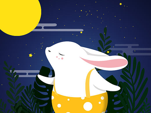 日常练习 - 兔子