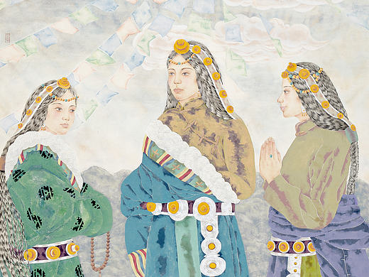 宁谧幽远——孙云国画作品欣赏