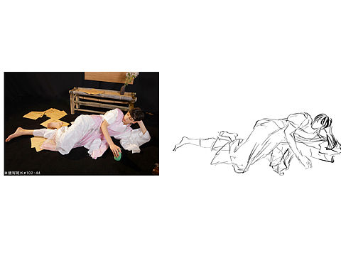 #速写60天挑战赛# DAY54@速写班长 