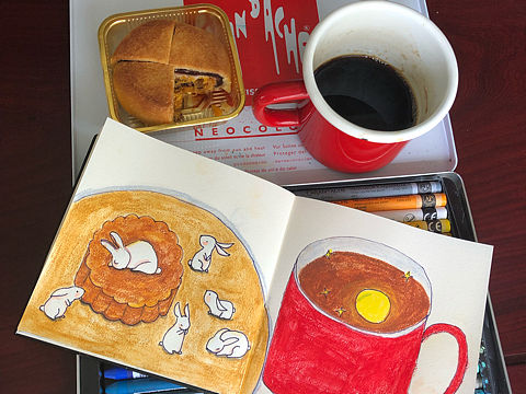 sketch book（個(gè)人主頁-ZMzkxNzYxNDA=） - 新銳潮流插畫 - 站酷設(shè)計(jì)師閑著的圓點(diǎn)原創(chuàng)素材 - 站酷ZCOOL