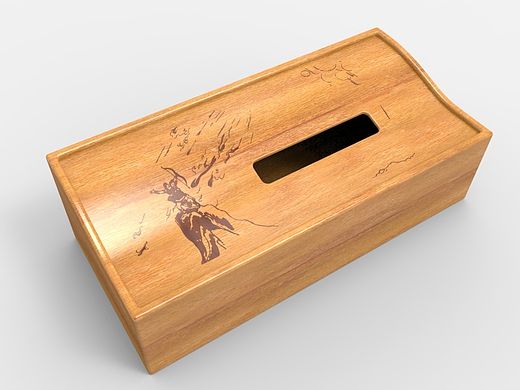 【九日落】中式古朴文化木盒纸巾盒（个人主页-ZMTI1NjMxNDg=） - 生活用品 - 站酷设计师兮wen1234原创素材 - 站酷ZCOOL