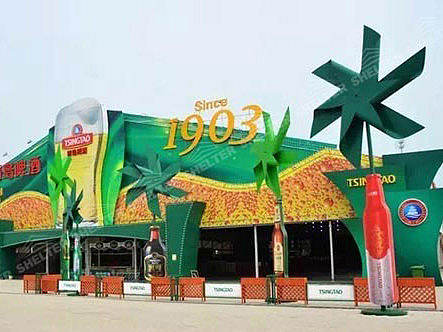 大型啤酒节篷房定制设计丨
