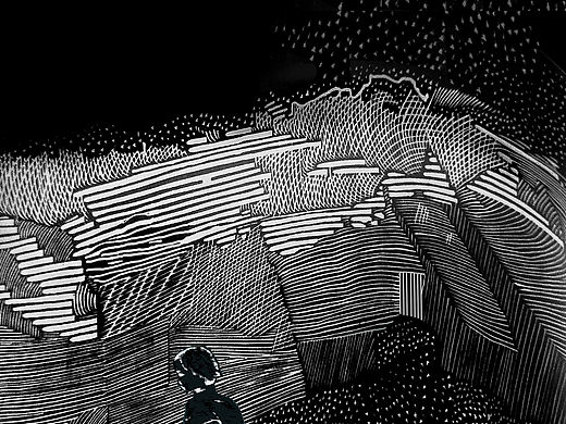毕业设计－《失》系列版画