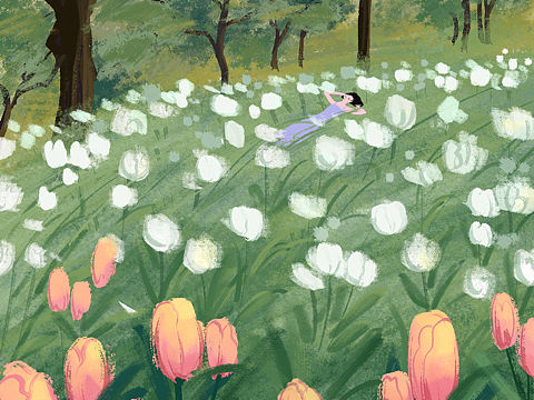 插画封面（个人主页-ZNTYxODI4NzI=） - 商业插画 - 站酷设计师猫汤之河滩原创素材 - 站酷ZCOOL