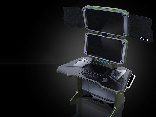 舰船显控台设计