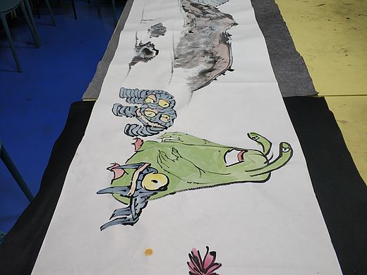 十靈家的水墨玩具！