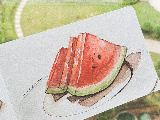 夏天怎么可以没有西瓜🍉