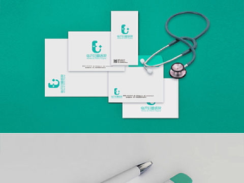 另一版妇幼医院的VI及LoGo及标示牌