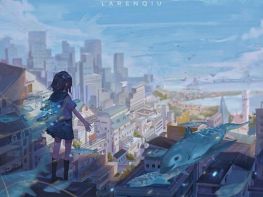 最近的一点插画