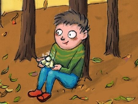 一颗珍珠（个人主页-ZMTI3ODIxOTY=） - 儿童插画 - 站酷设计师时大条原创素材 - 站酷ZCOOL