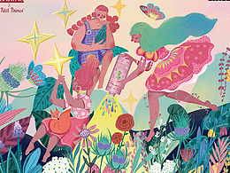 邂逅粉嫩多巴胺少女之美好的际遇