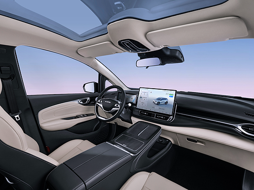 汽车摄影 | 广汽埃安AION V Plus 内饰