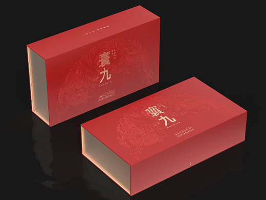 TINGFU.DESIGN | 酒包装设计_寰九酒 250mL