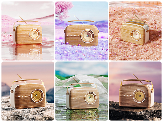 音響場(chǎng)景搭建渲染（個(gè)人主頁(yè)-ZNjIyMTg3Njg=） - 產(chǎn)品 - 站酷設(shè)計(jì)師桃子味小布丁原創(chuàng)素材 - 站酷ZCOOL