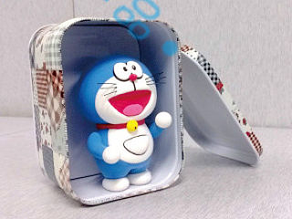 哆啦A梦的超轻粘土制作教程