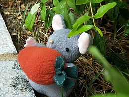 DIY小老鼠🐭偷胡萝卜