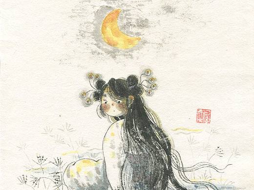 夜半之月