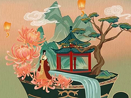 国风插画｜