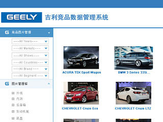 吉利竞品系统