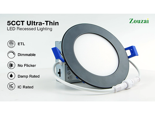 亚马逊产品主图视频 | LED面板灯