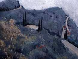 大學時的油畫作品