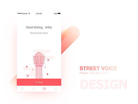 StreetVoice Design