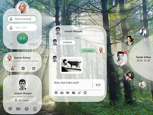 PC（个人主页-ZMTgzMTk4MzI=） - 软件界面 - 站酷设计师EEEXTRAVAGANZA原创素材 - 站酷ZCOOL