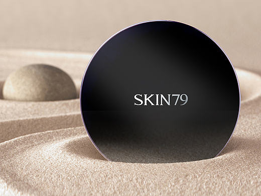 一组简约产品宣传图片-SKIN79彩妆系列