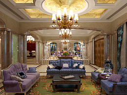 杭州自建別墅裝飾圖