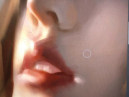 又是一張深夜畫稿