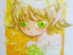 手绘小精灵正太一枚（个人主页-ZMTA2NzY2NA==） - 绘画 - 站酷设计师夏小伊原创素材 - 站酷ZCOOL