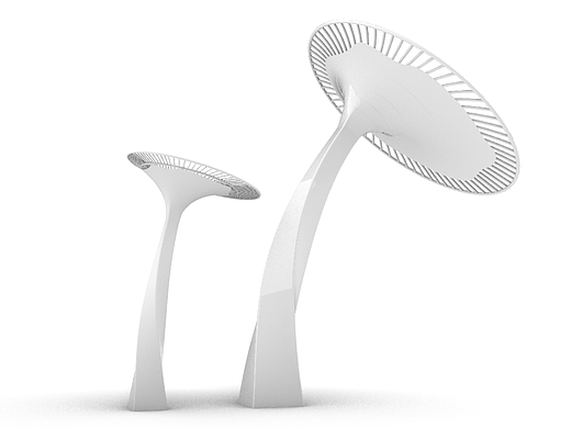 城市广场雕塑设计建模