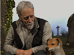 老人与狗