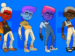 【洗仔阿洗】原創(chuàng)IP