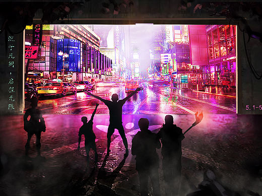 心之向往（个人主页-ZNTI1Mjk0ODQ=） - 商业插画 - 站酷设计师夏洛特的仓鼠原创素材 - 站酷ZCOOL