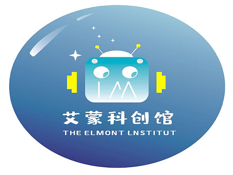 少儿机器人logo设计