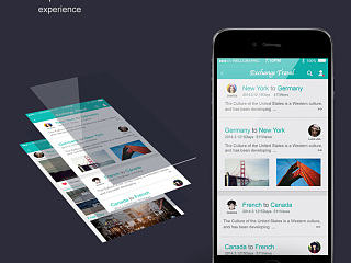 交换旅行APP