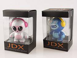 多功能可爱的娃娃MP3及手机、电脑音箱