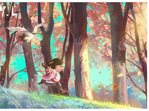 向着春天进发!(个人主页-ZNTY1MDc0OTY=) - 创作习作 - 站酷设计师特荣一原创素材 - 站酷ZCOOL